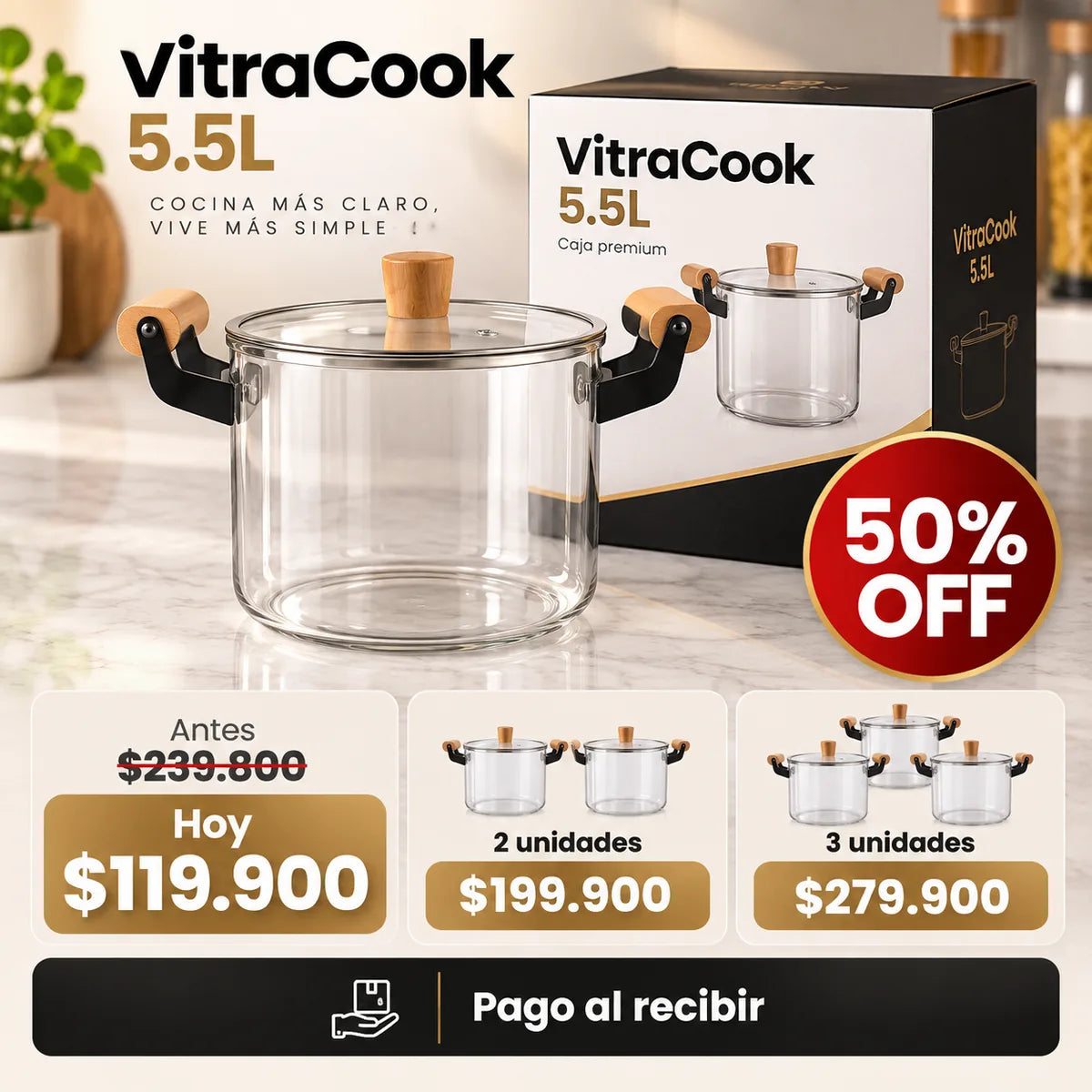 Oferta VitraCook por cantidad