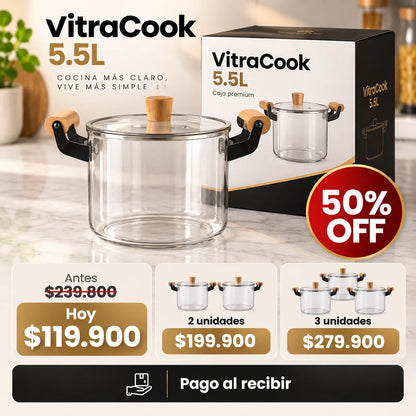 Oferta VitraCook por cantidad