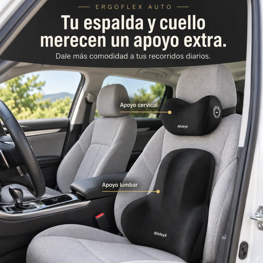 ErgoFlex – Conduce con Mayor Comodidad y Mejor Postura