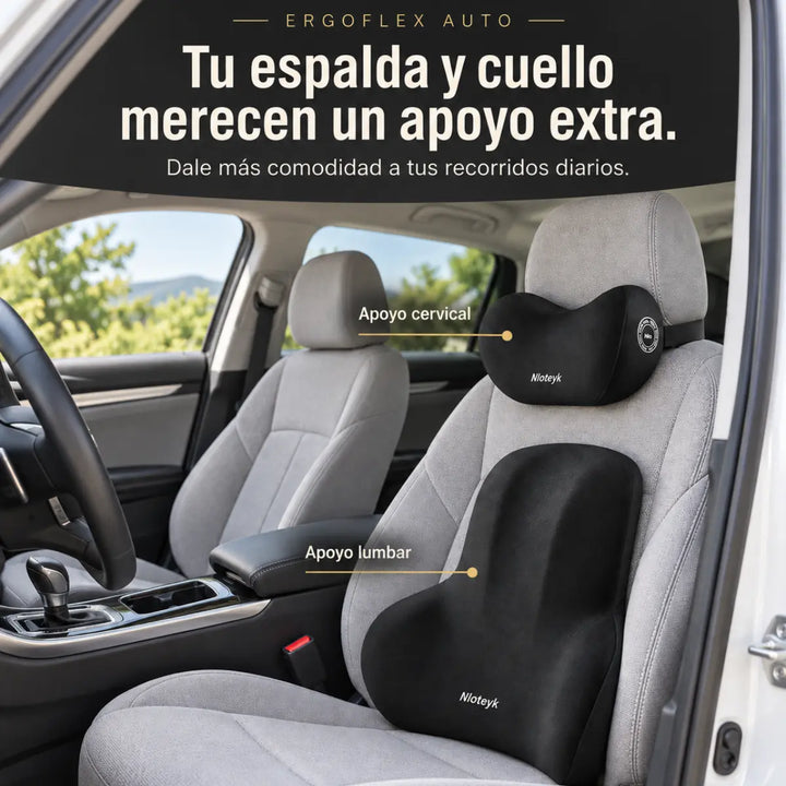 ErgoFlex – Conduce con Mayor Comodidad y Mejor Postura