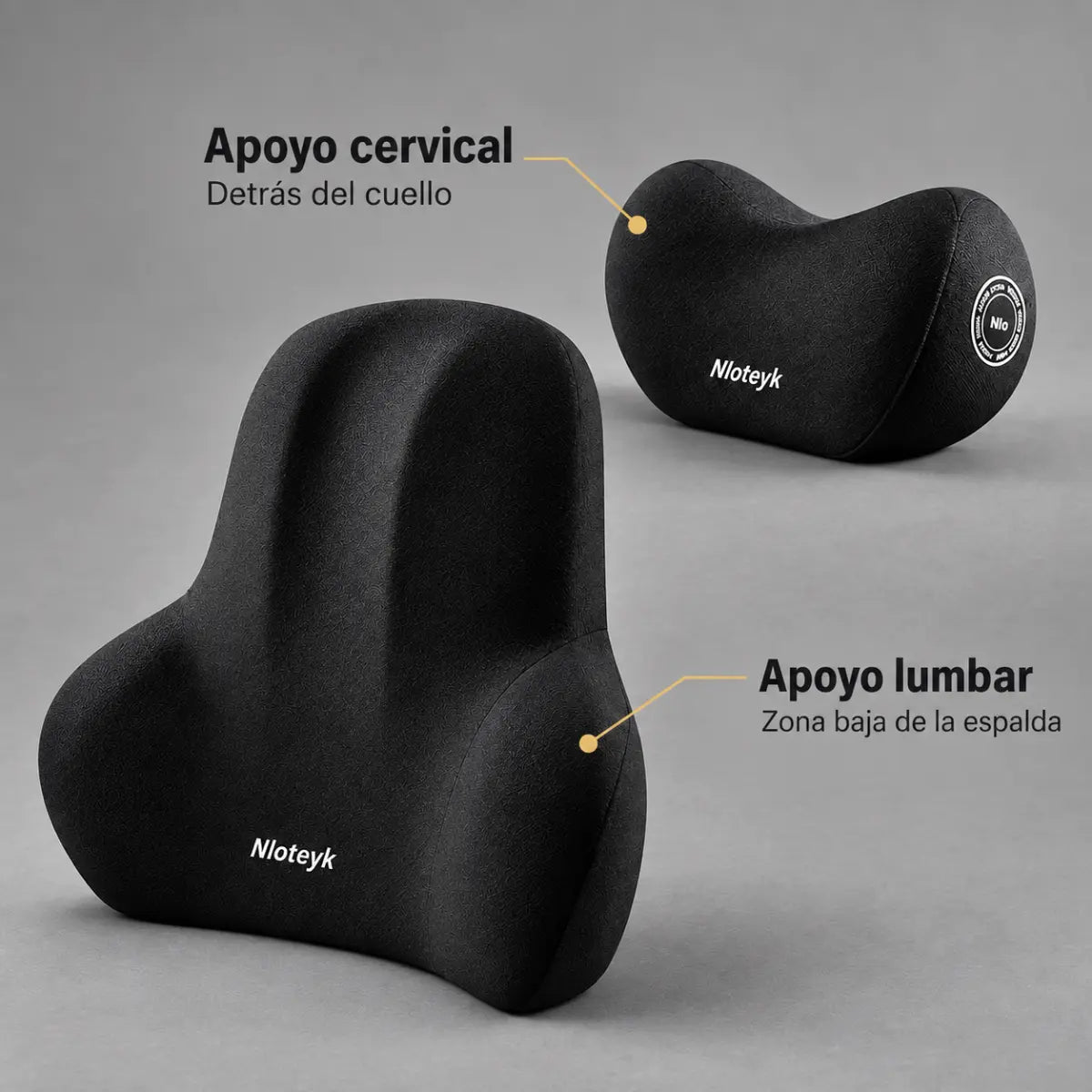 ErgoFlex – Conduce con Mayor Comodidad y Mejor Postura