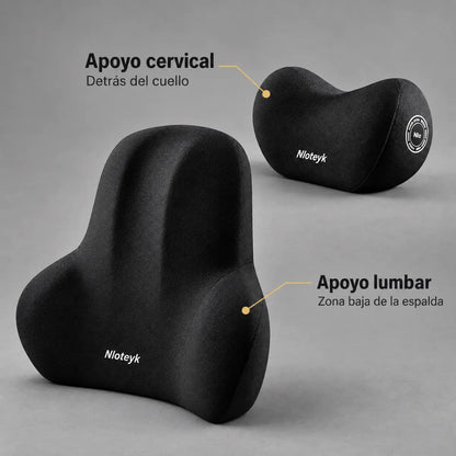 ErgoFlex – Conduce con Mayor Comodidad y Mejor Postura