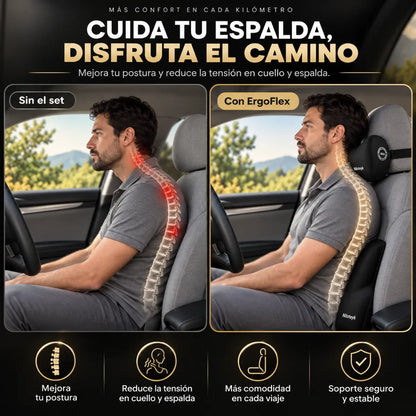 ErgoFlex – Conduce con Mayor Comodidad y Mejor Postura