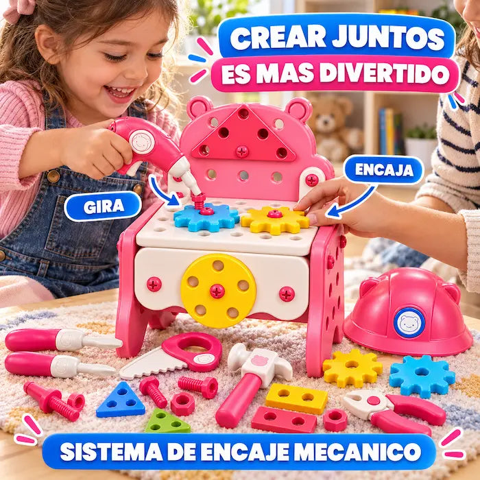 MiniTaller Montessori 92 Piezas