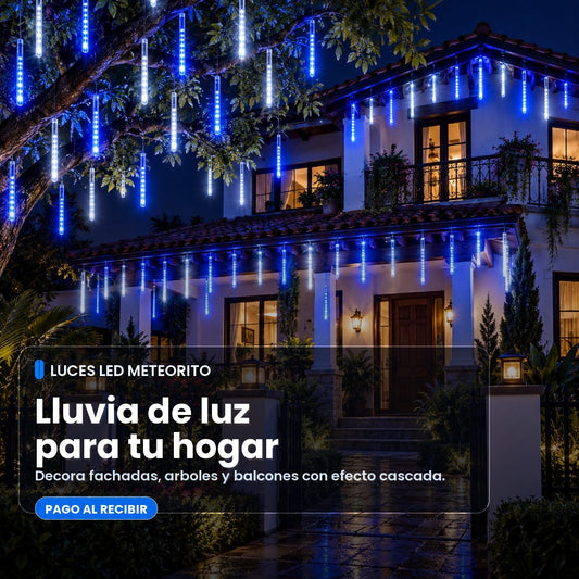 Luces LED Meteorito