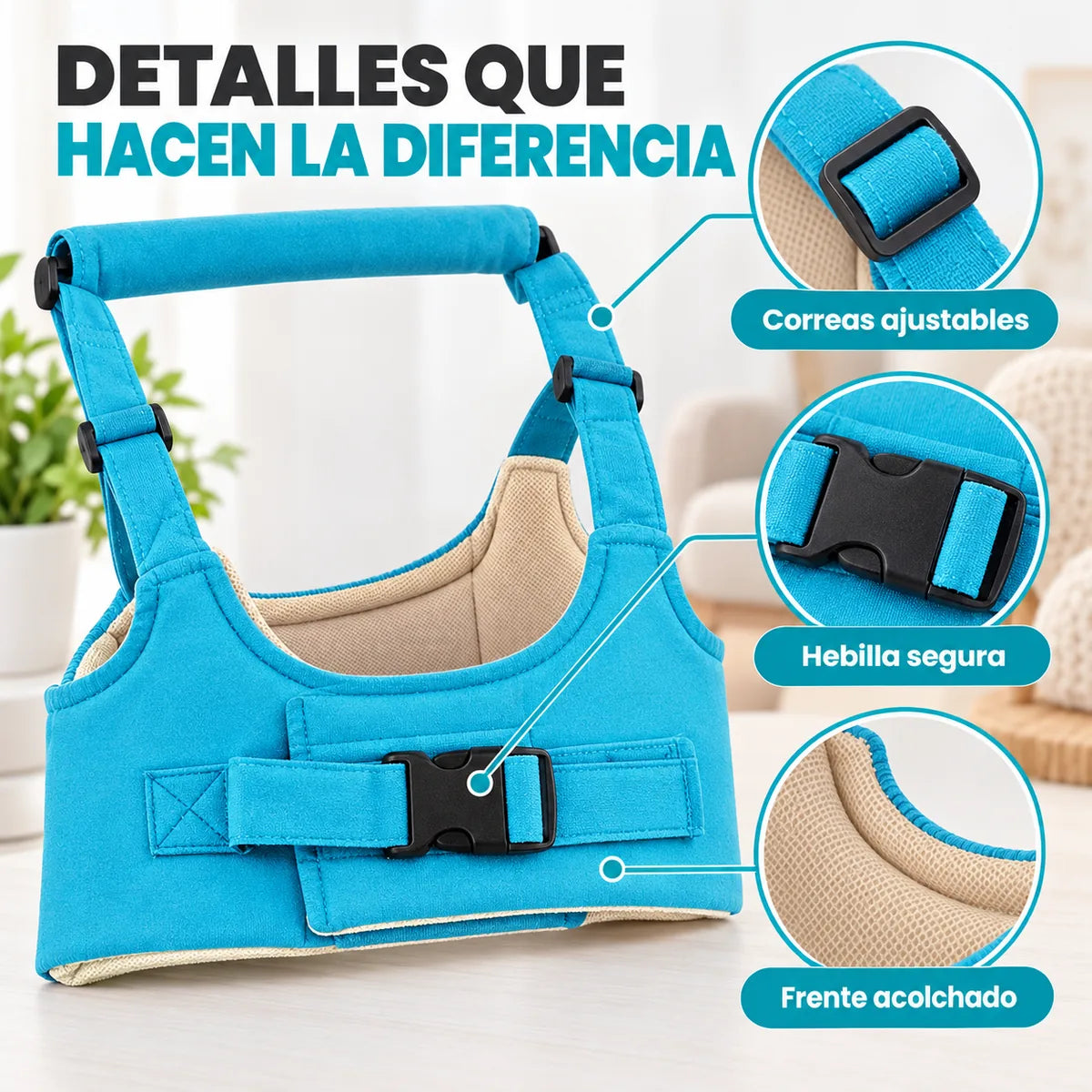 MiniStep Arnés Caminador para Bebés