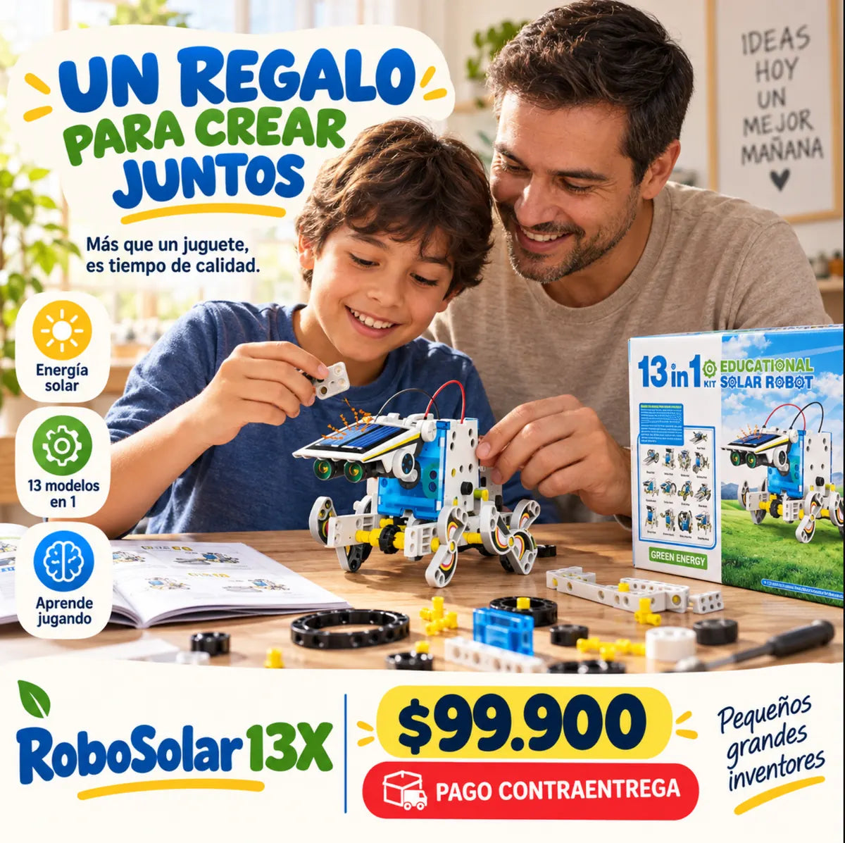 RoboSolar 13X family