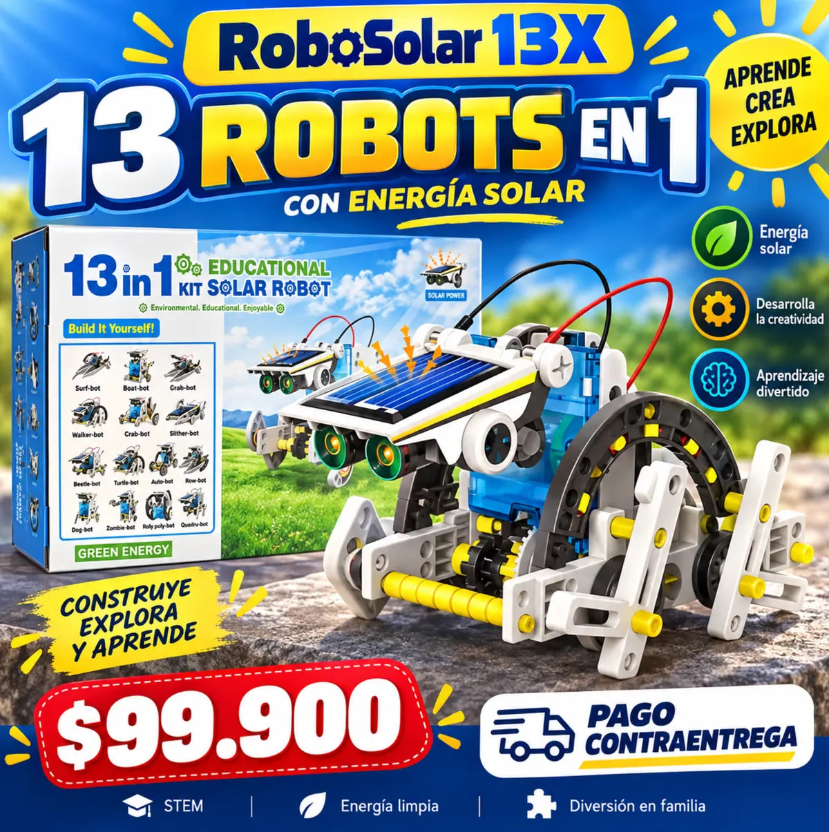 RoboSolar 13X offer