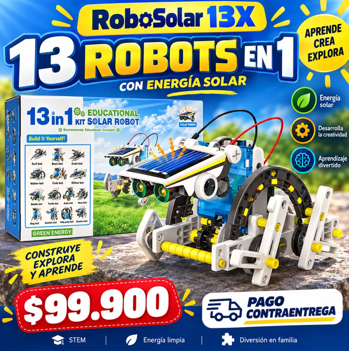 RoboSolar 13X offer