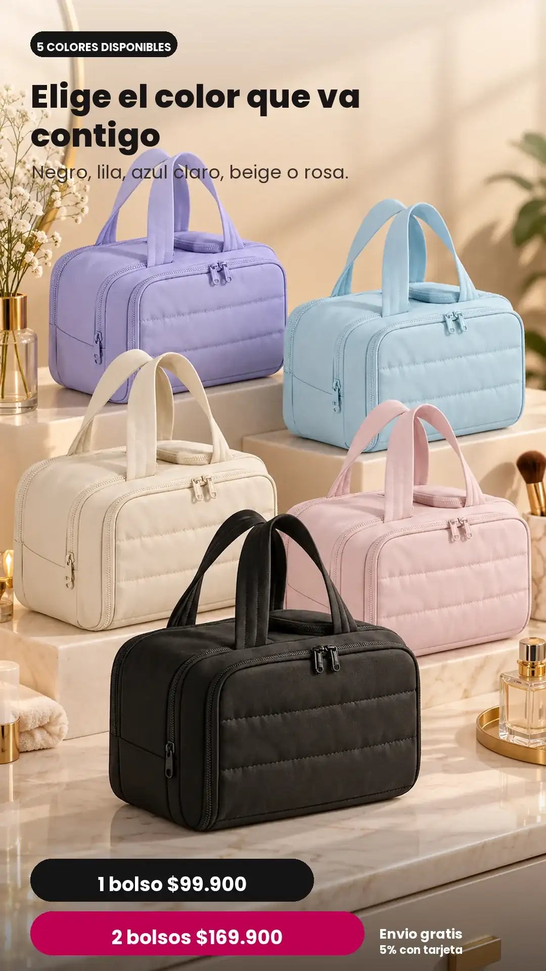 sb bolso colores oferta fast