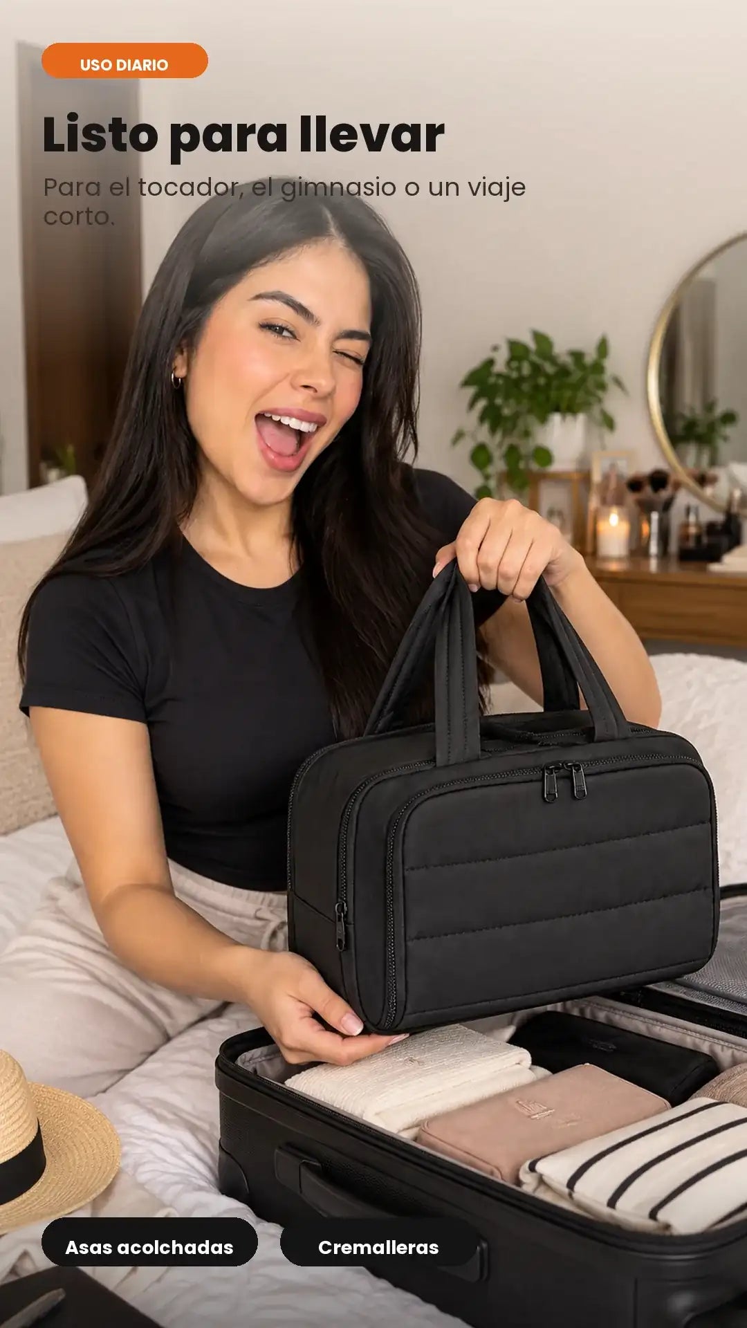 sb bolso uso viaje fast