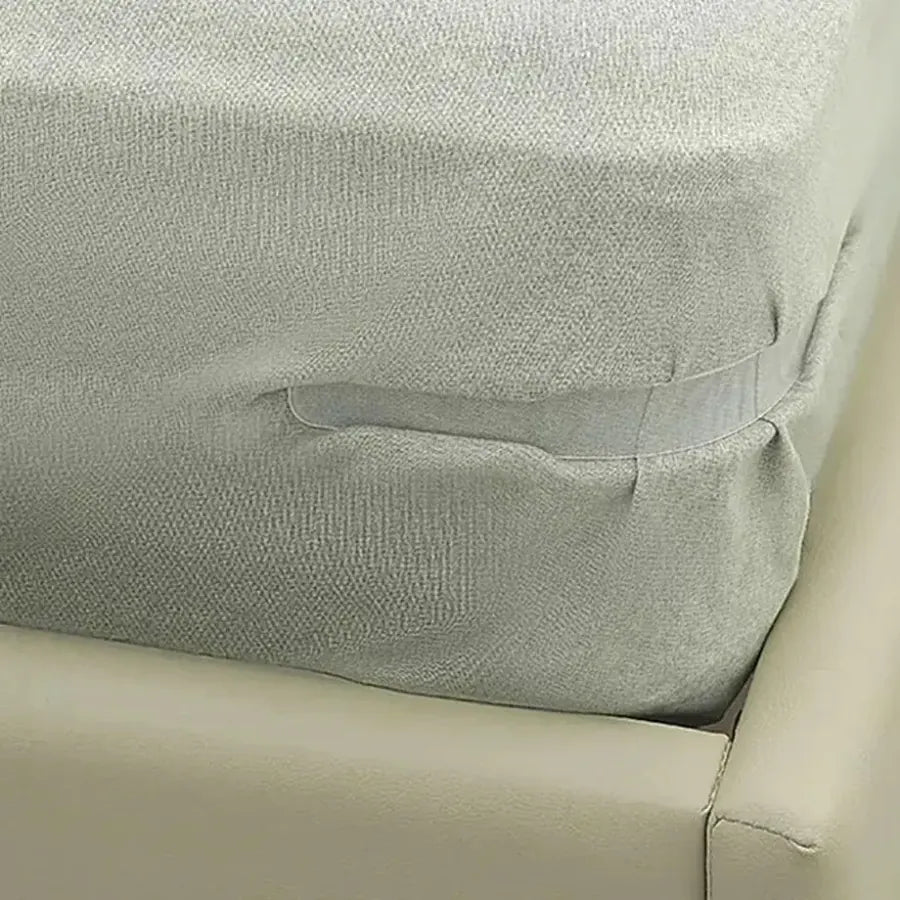 TensaFit instalado en la esquina de la cama